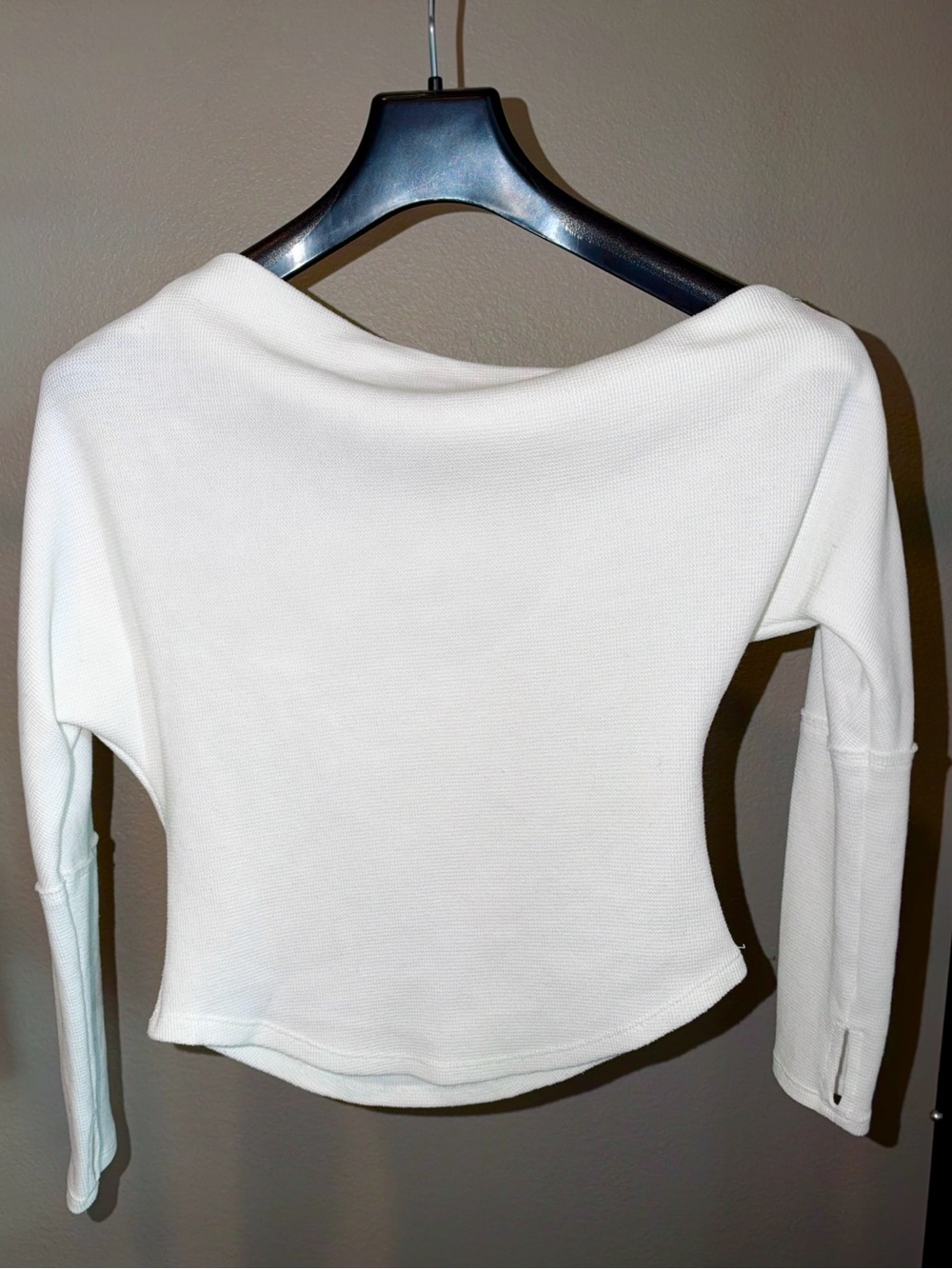 Long-Sleeve Off-Shoulder Top, Free People